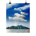 Star-Filled Shoreline Poster | Matte Vertical Art | Museum-Grade Quality | Perfect for Home & Office Decor