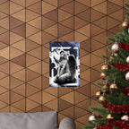 Stone Angel Matte Poster Print