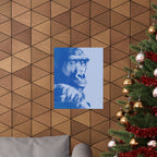 Educated Gorilla Poster - Abstract Primate Art Print