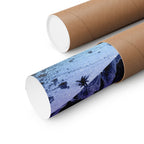 Winter Aurora Lights Matte Poster Print