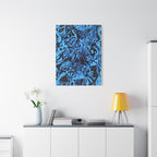 Doodles of a Lost Mind Canvas Art - Psychedelic Abstract Mindscape