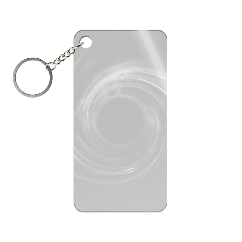 Black Hole Keychain - Cosmic Space Acrylic Charm
