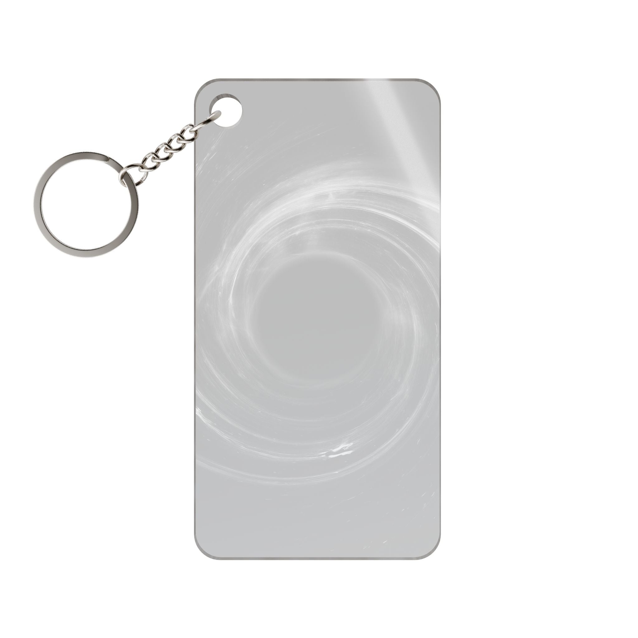 Black Hole Keychain - Cosmic Space Acrylic Charm