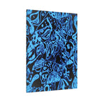 Doodles of a Lost Mind Canvas Art - Psychedelic Abstract Mindscape