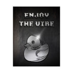 Enjoy the Vibe Poster - Aesthetic Typography Art Print