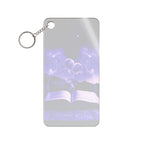 Magic Book Love Spell Keychain - Witchy Acrylic Charm