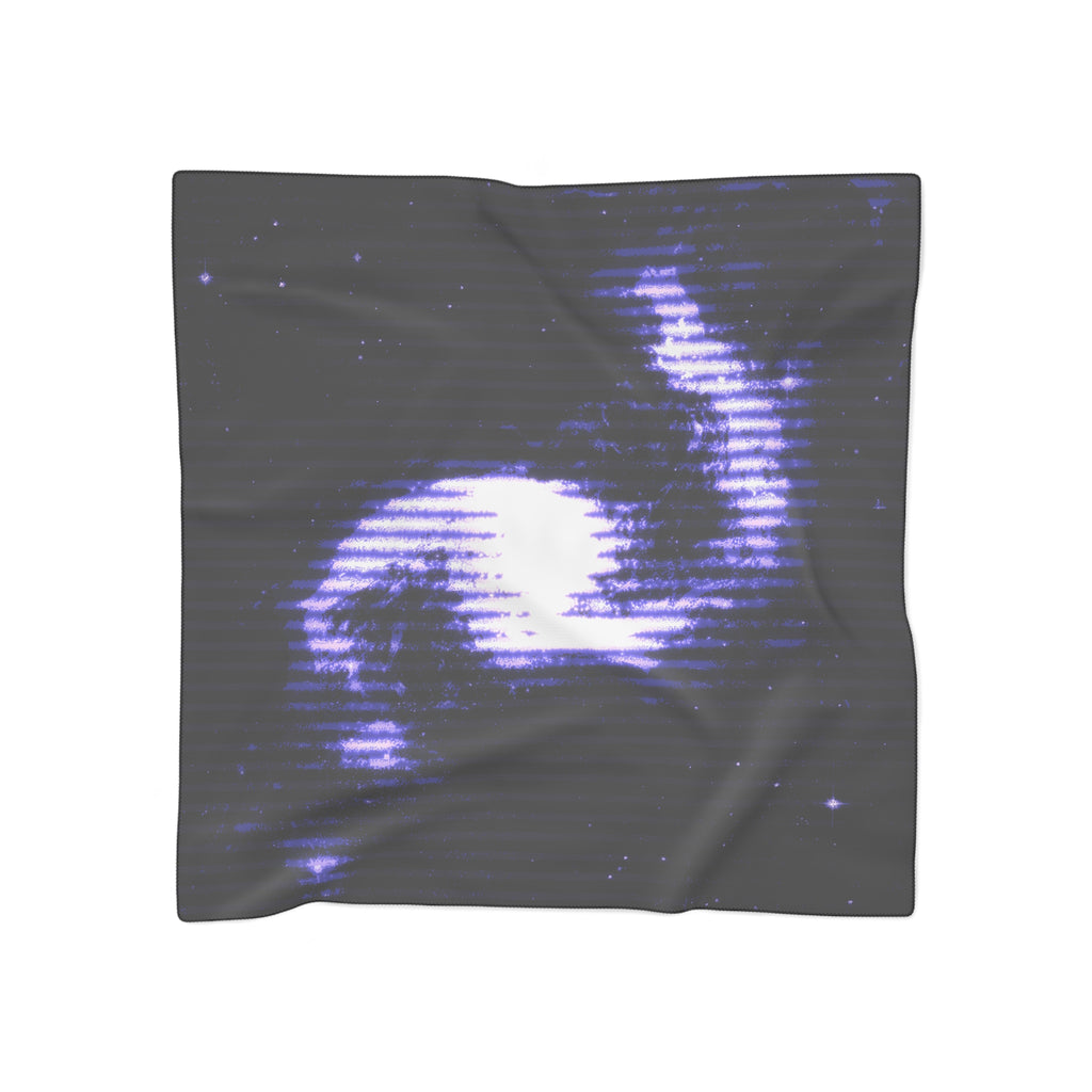 Space Nebula Scarf - Galaxy Stars Shawl