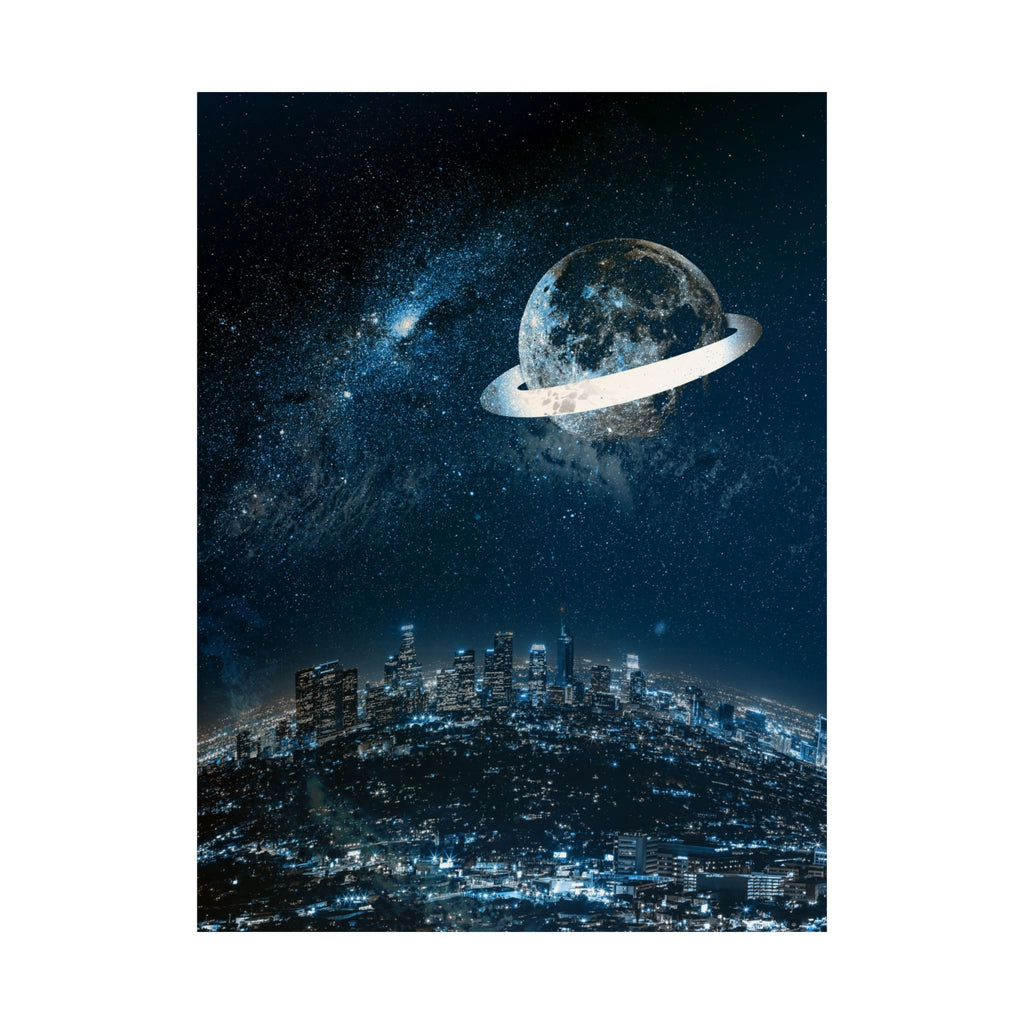 Starlight City Matte Poster Print
