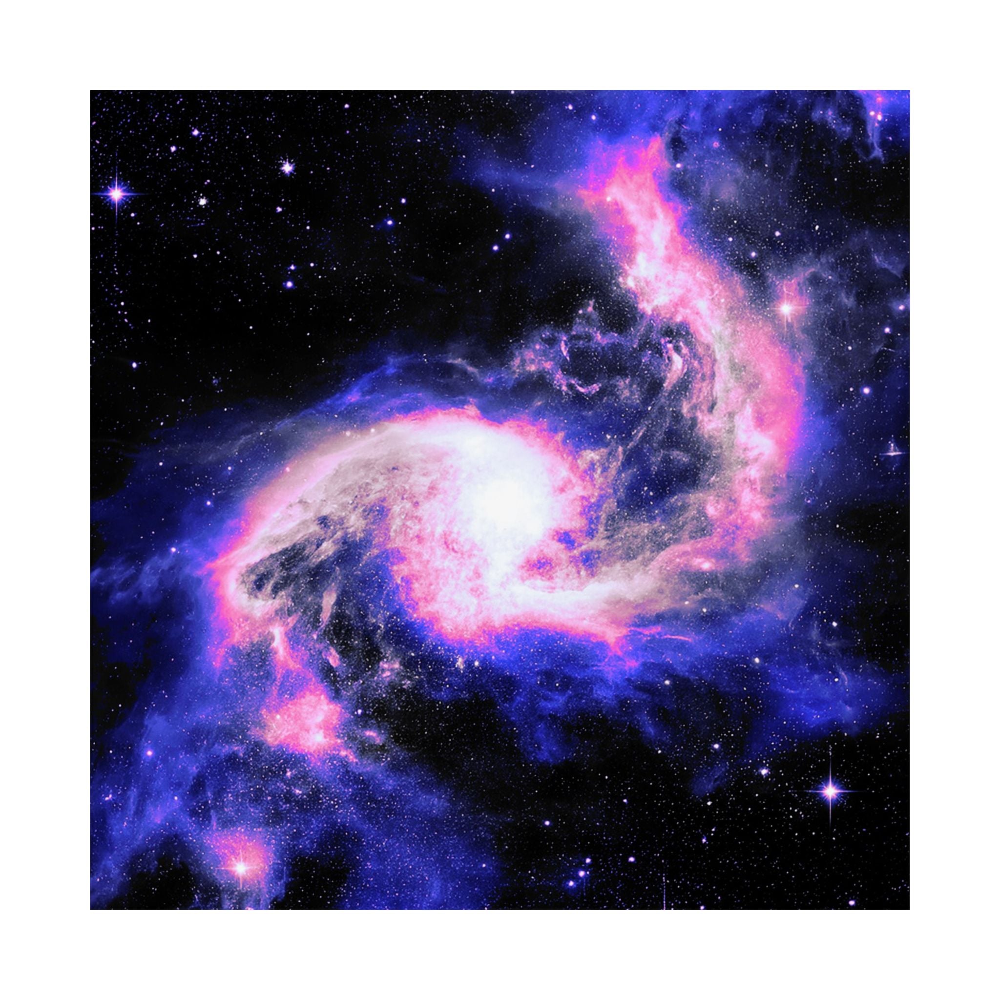 Star Formation Matte Vertical Poster | Stunning Cosmic Art for Home Decor | Galaxy Wall Art for Astronomy Lovers