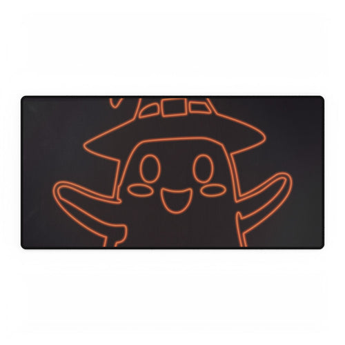 Cute Ghost Mouse Pad - Spooky Halloween Desk Mat