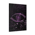 Eye of the Lost Canvas Wall Art - Surreal Dark Third-Eye Decor