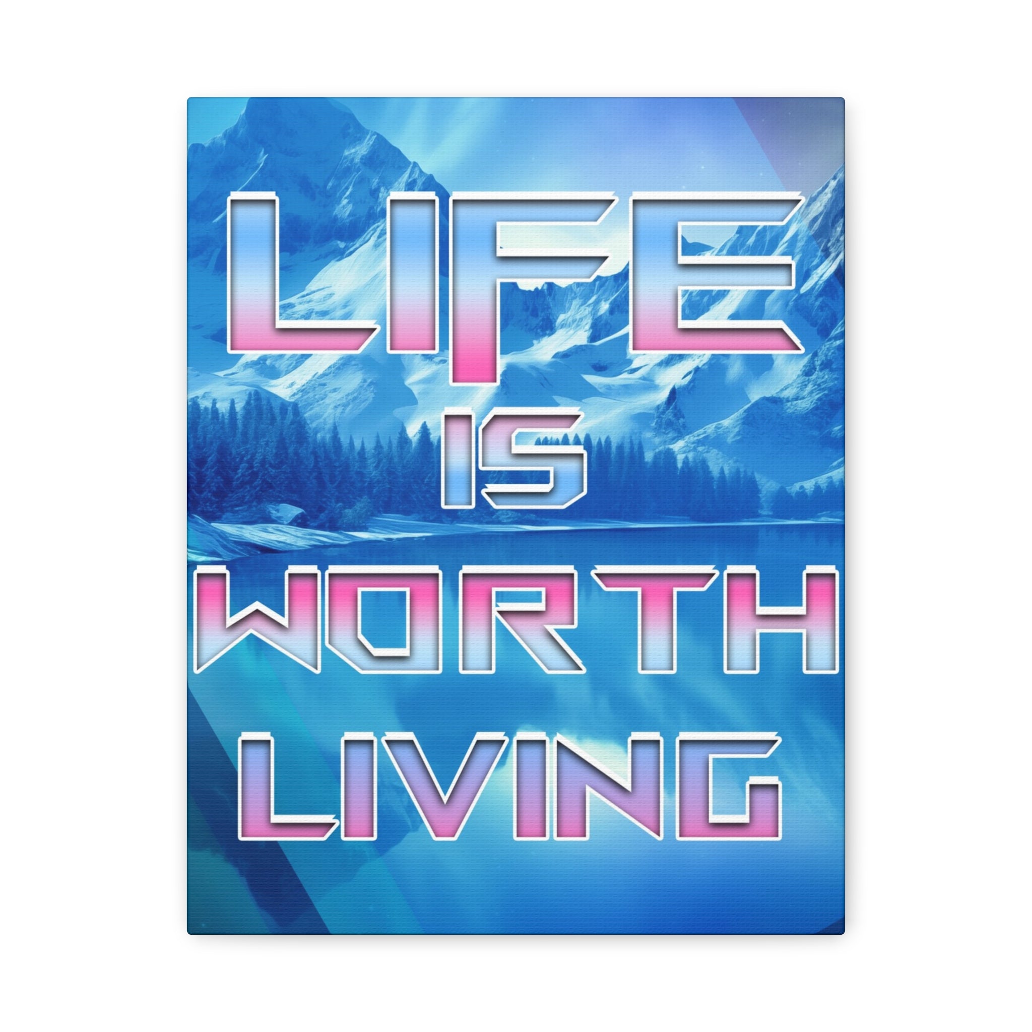 Tree of Life Canvas Wall Art - Modern Abstract Spiritual Decor