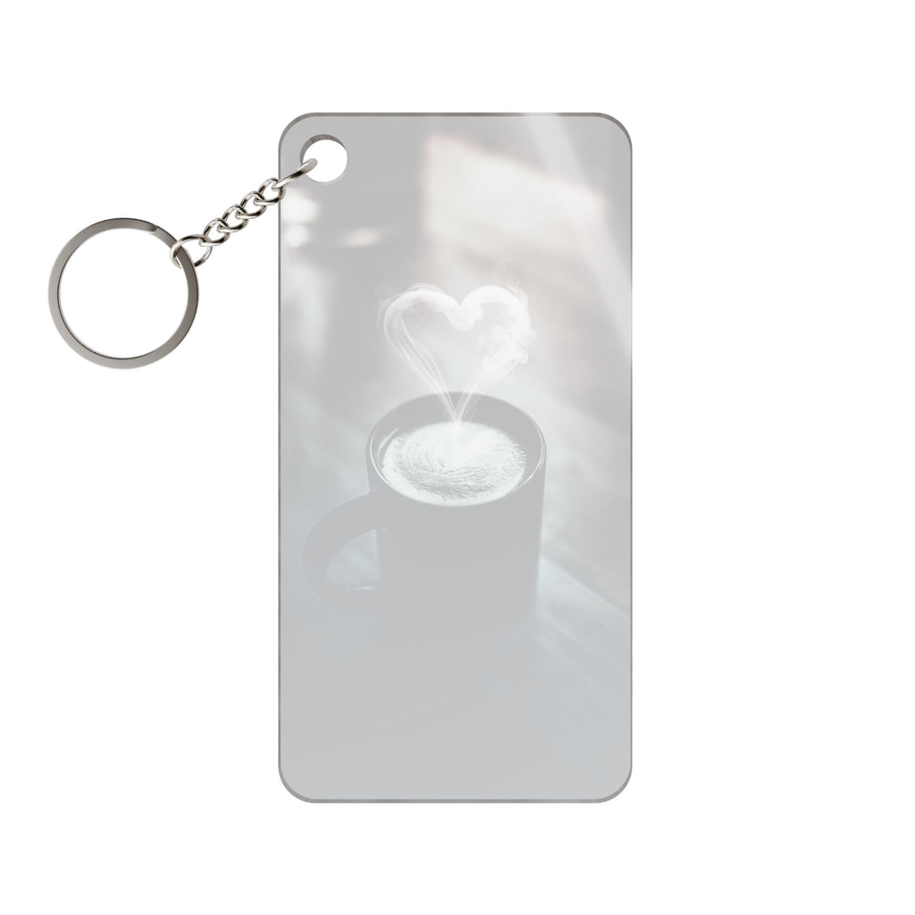 Coffee Love Keychain - Aesthetic Coffee Acrylic Charm