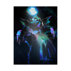 Top Secret Mech Matte Vertical Poster | Vibrant Colors & Stunning Design | Perfect for Men, Kids, and Anime Fans
