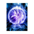 Lost Forest Magic Portal Poster - Special Edition Fantasy Art Print