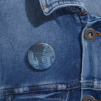 Vibrant City Lights Nightscape Art Pin