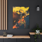 Key To The Kingdom Canvas Wall Art - Fantasy Mysterious Decor