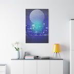 Chicago Skyline Canvas Wall Art - Illinois Cityscape Decor
