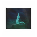 Snake Bite Desk Mat - Neon Viper Strike Tactical Mouse Pad