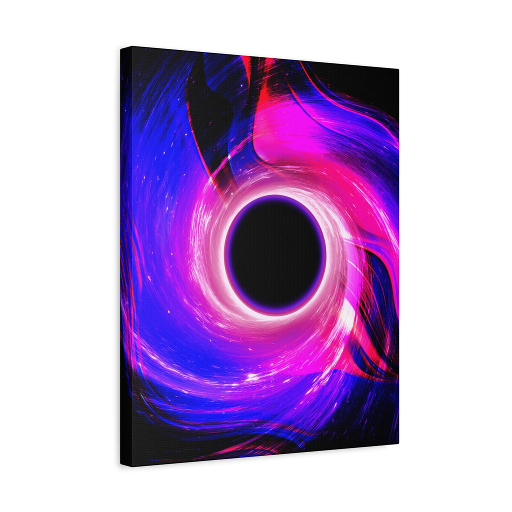 Neon Wave Horizon Canvas Wall Art - Special Edition Retro 80s Sunset