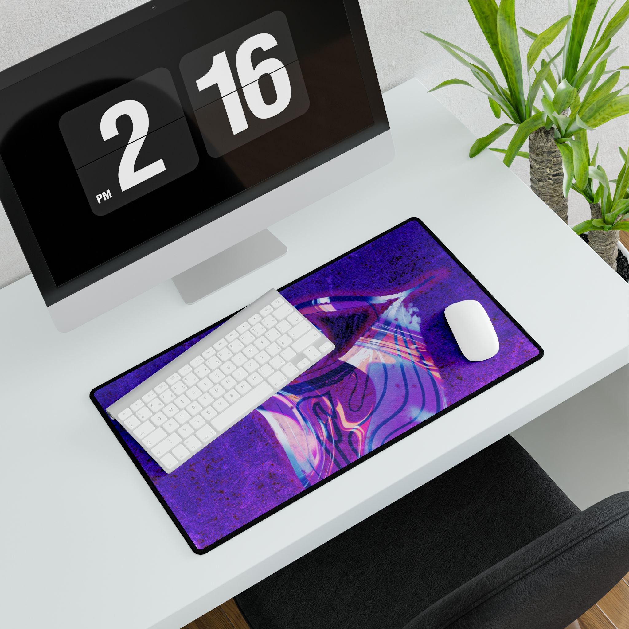 Wild Untamed Abstract Pattern Gaming Mousepad