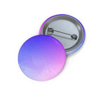 Starfield Space Galaxy Pin - Cosmic Purple Art Button
