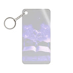 Magic Book Love Spell Keychain - Witchy Acrylic Charm