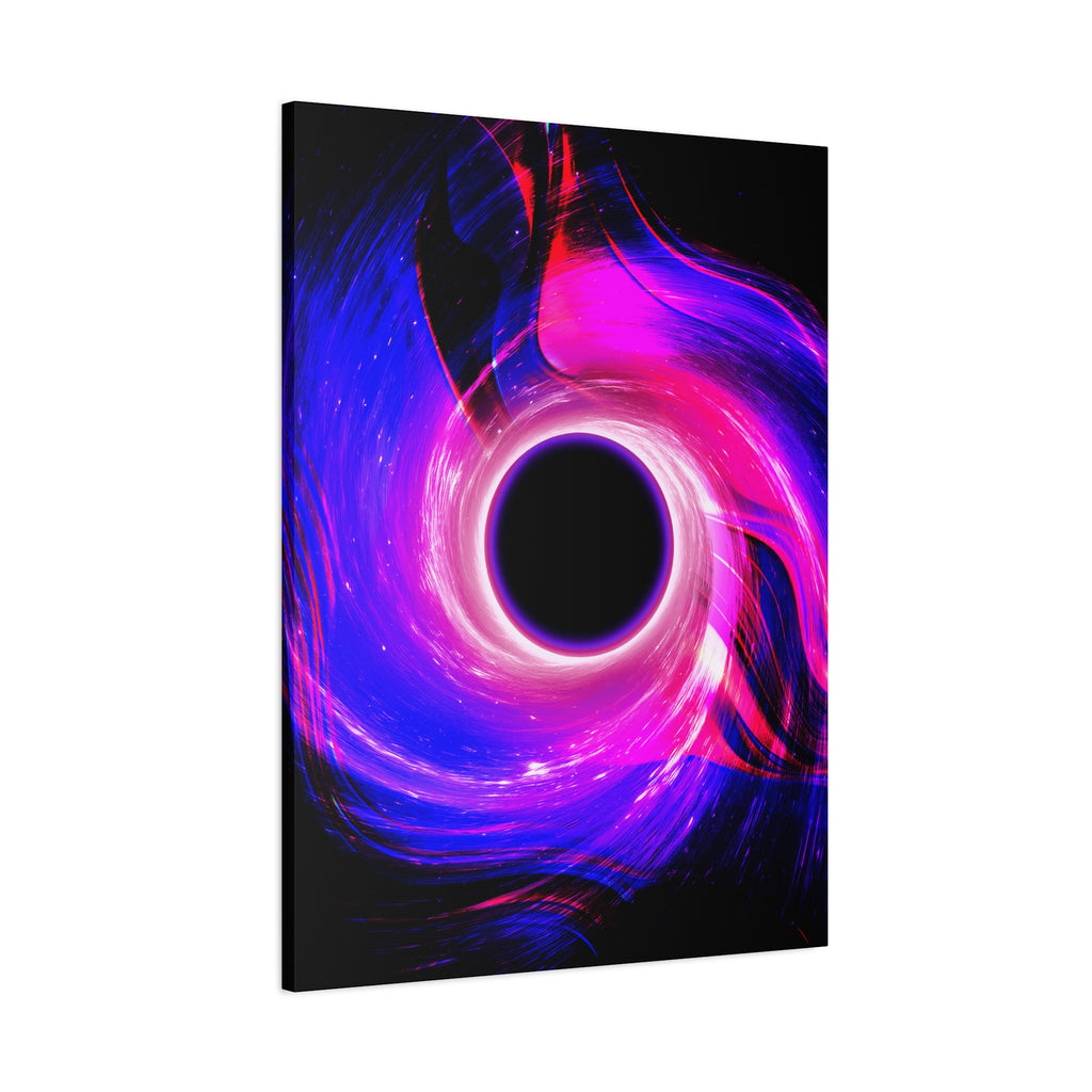 Neon Wave Horizon Canvas Wall Art - Special Edition Retro 80s Sunset