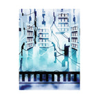 Memory Chamber Poster - Remember to Forget Cyberpunk Art Print