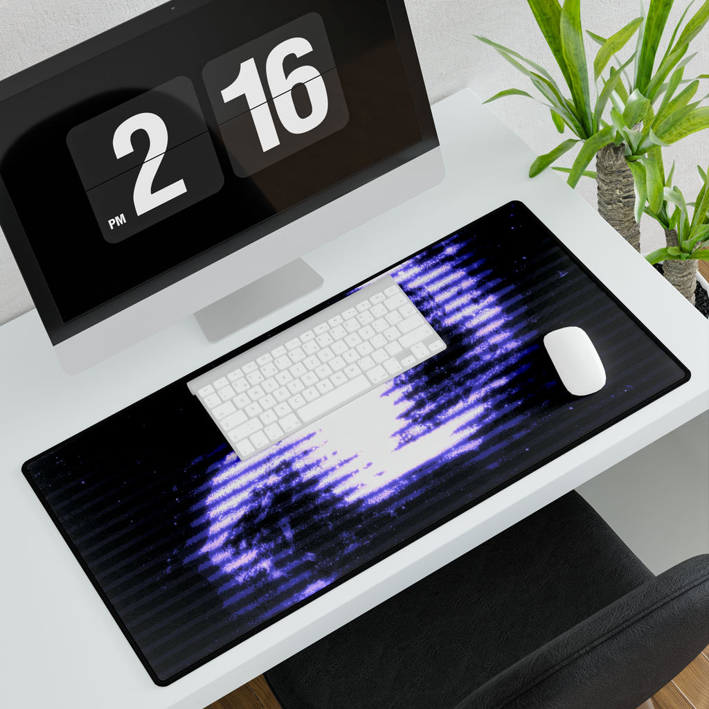Space Nebula Desk Mat - Stars Galaxies Mouse Pad