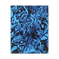 Doodles of a Lost Mind Canvas Art - Psychedelic Abstract Mindscape