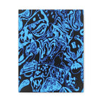 Doodles of a Lost Mind Canvas Art - Psychedelic Abstract Mindscape