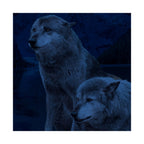 Wolf Pack Matte Vertical Posters - Stunning Wildlife Art for Nature Lovers - Perfect for Home & Office Decor