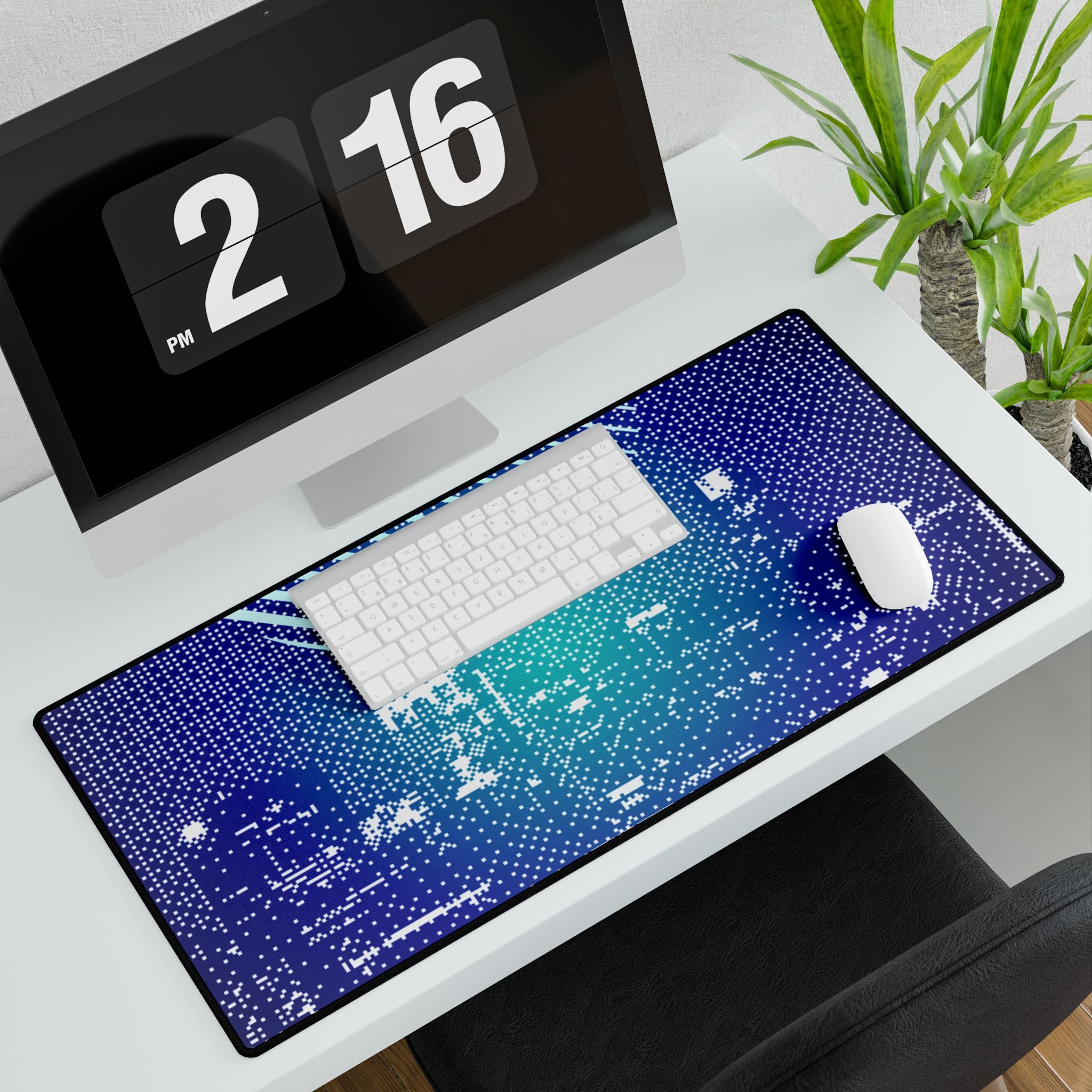 Chicago City Skyline Urban Gaming Mouse Pad