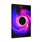 Neon Wave Horizon Canvas Wall Art - Special Edition Retro 80s Sunset