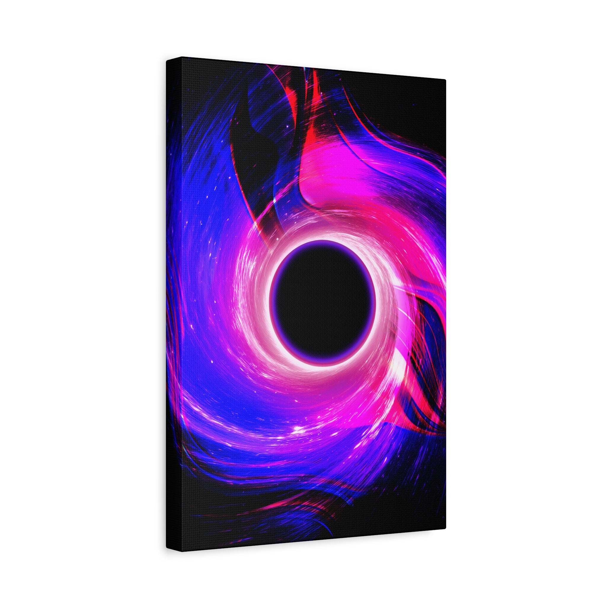 Neon Wave Horizon Canvas Wall Art - Special Edition Retro 80s Sunset