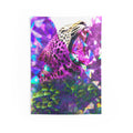 Trippy Cheetah Art Tapestry