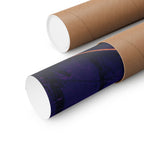 Abandoned Desert City Poster - Dystopian Sci-Fi Art Print