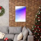 Starfield Space Galaxy Poster - Cosmic Purple Art Print