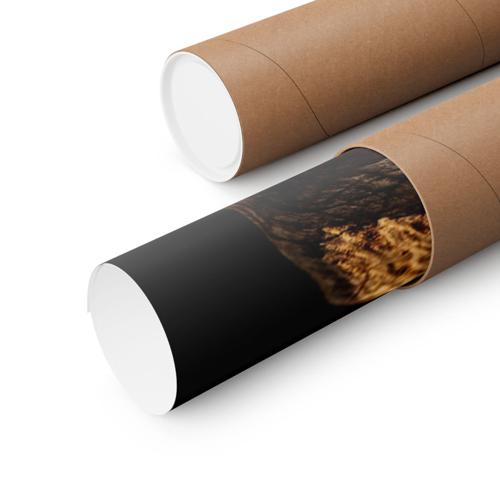 The Pumpkin Nightmare Matte Poster Print
