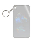 Stellar Castle Window Keychain - Galaxy Cosmos Acrylic Charm