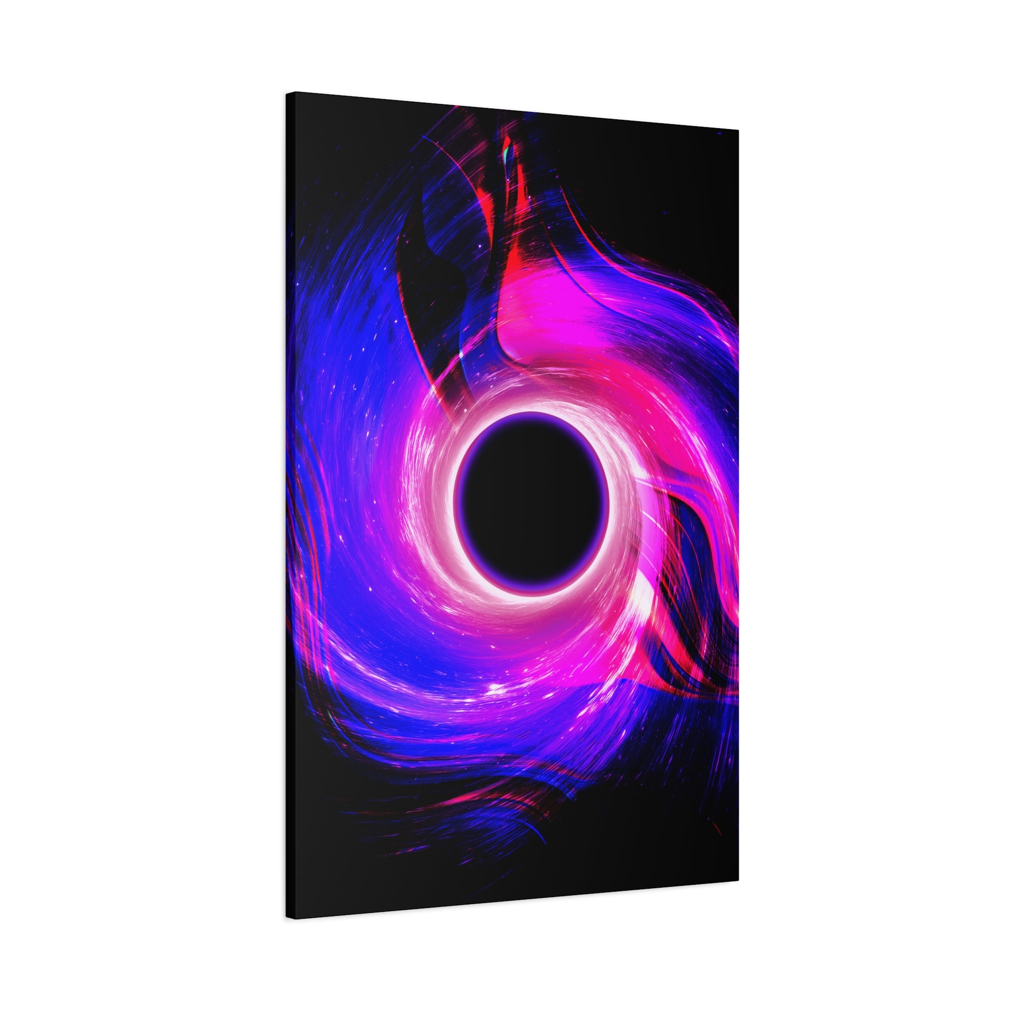 Neon Wave Horizon Canvas Wall Art - Special Edition Retro 80s Sunset