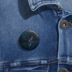 Unknown Message In A Bottle Ocean Art Pin