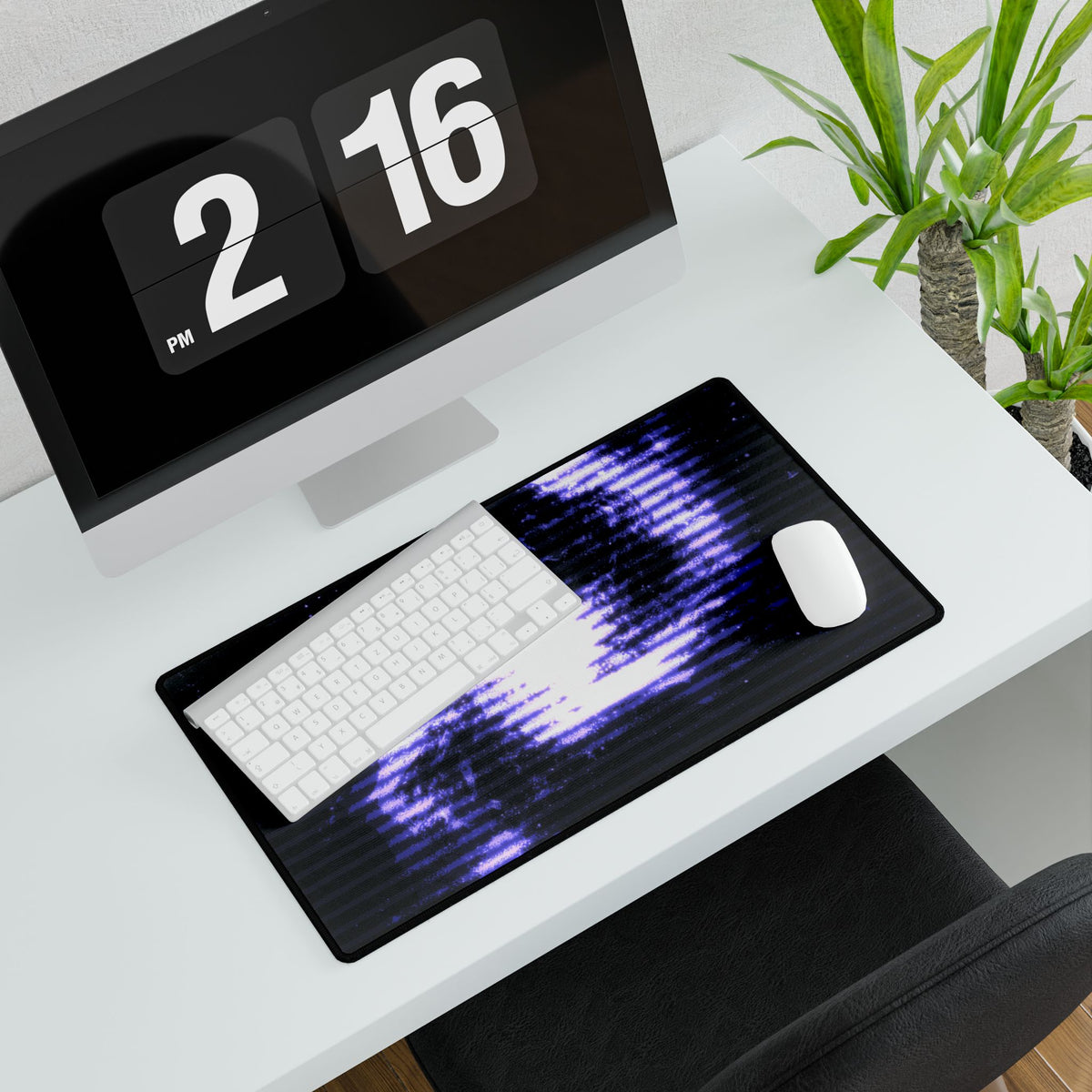 Space Nebula Desk Mat - Stars Galaxies Mouse Pad