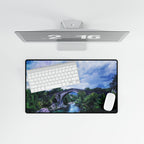 Enchanted Forest Mouse Pad - Fantasy Landscape Desk Mat