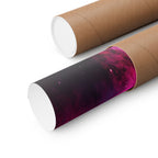 Light Nebula Poster Print - Cosmic Cloud Space Art