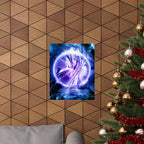 Lost Forest Magic Portal Poster - Special Edition Fantasy Art Print