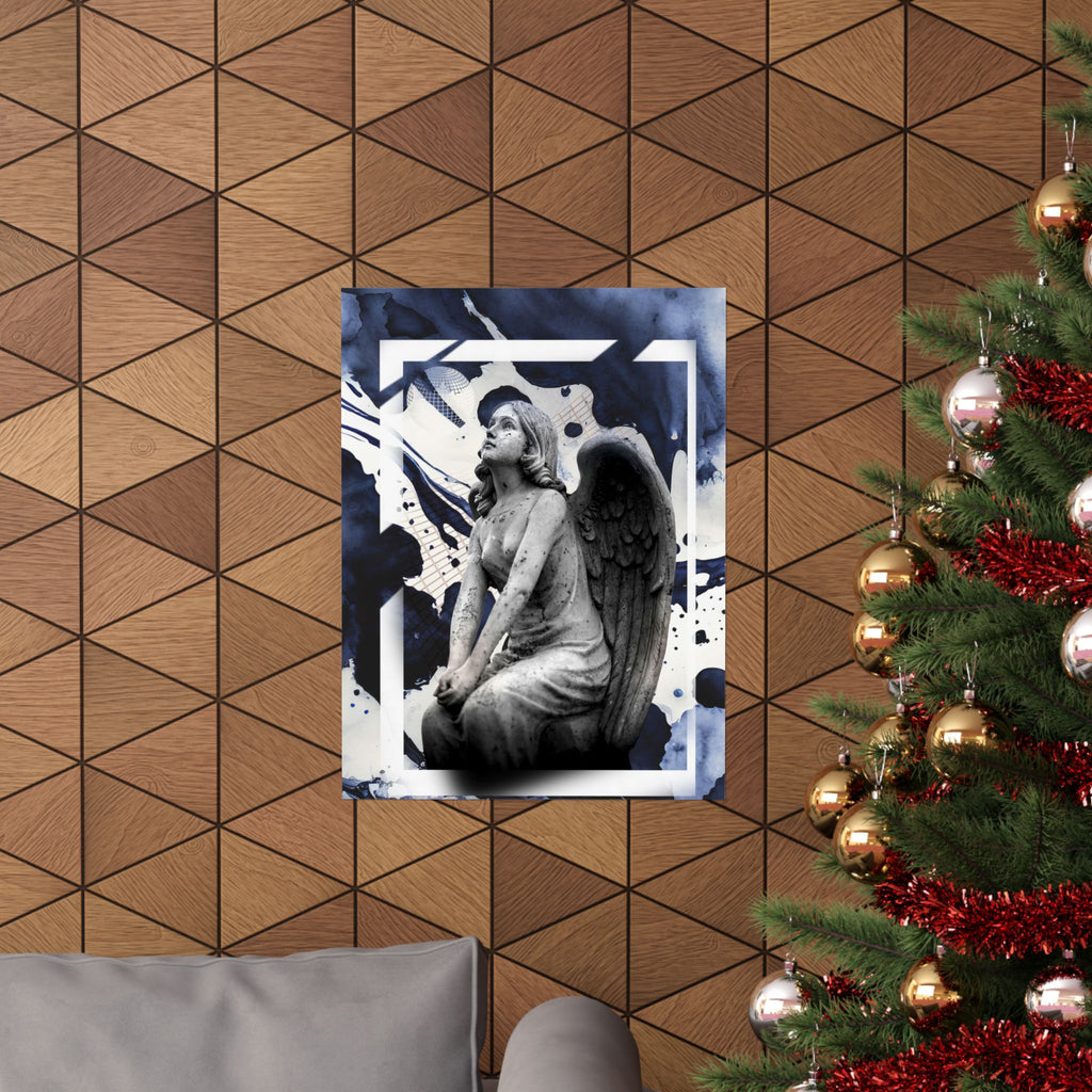 Stone Angel Matte Poster Print