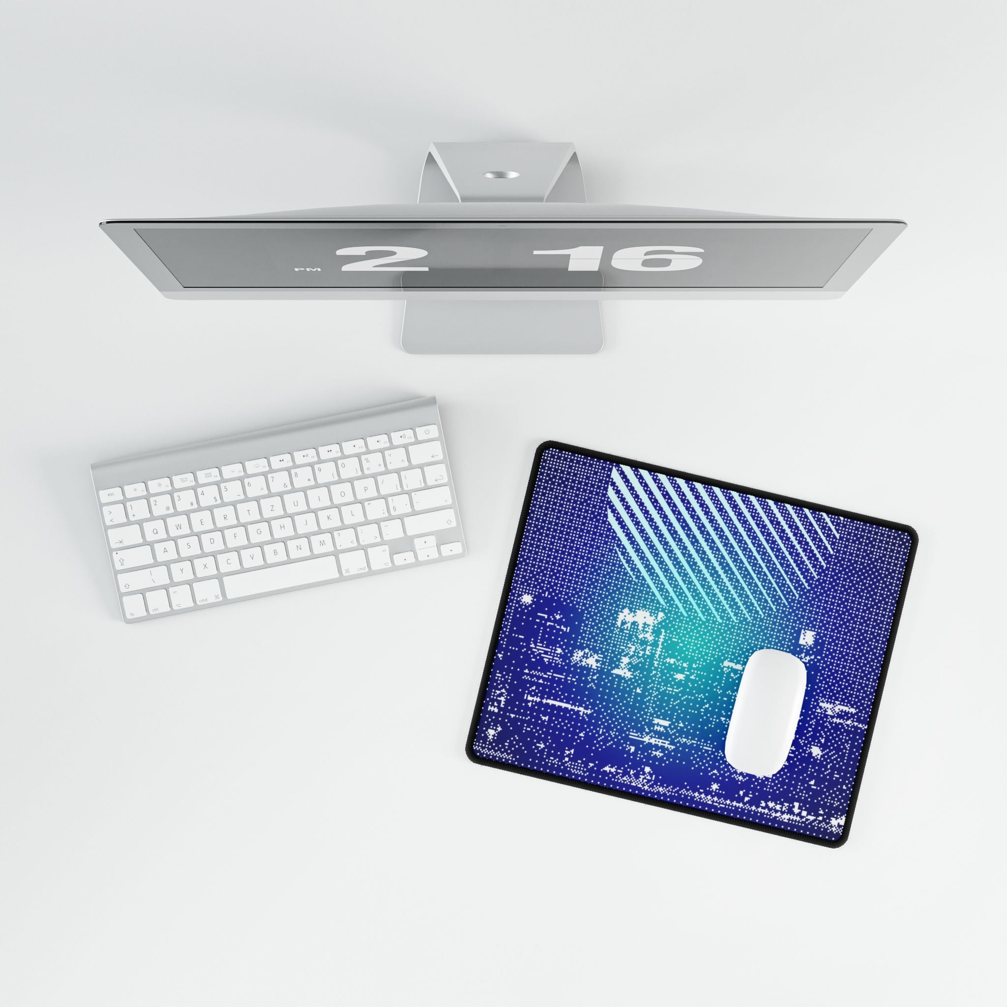 Chicago Skyline Gaming Mouse Pad - City Desk Mat