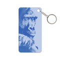 Educated Gorilla Keychain - Abstract Animal Acrylic Charm